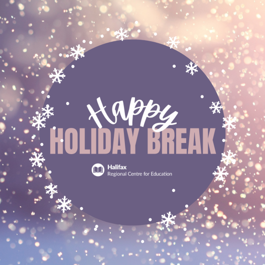 We would like to wish everyone a safe and happy holiday break!