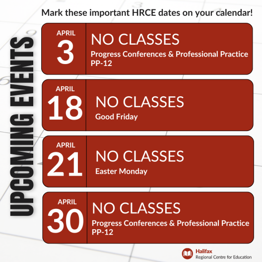 Important dates