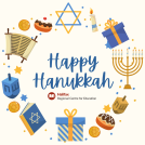 To all who celebrate, we wish you a joyful holiday season! Happy Hanukkah, Merry Christmas and Blessed Kwanzaa!