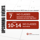 Important Dates
