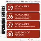 Important Dates