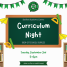 Curriculum Night