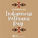 Indigenous Veteran's Day