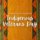 Indigenous Veteran's Day